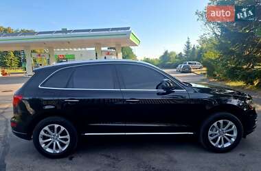 Позашляховик / Кросовер Audi Q5 2016 в Івано-Франківську