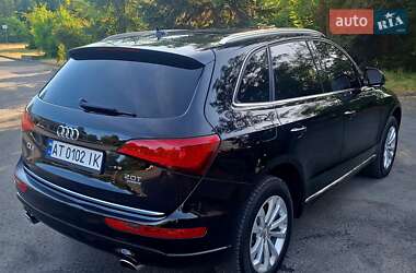 Внедорожник / Кроссовер Audi Q5 2016 в 
