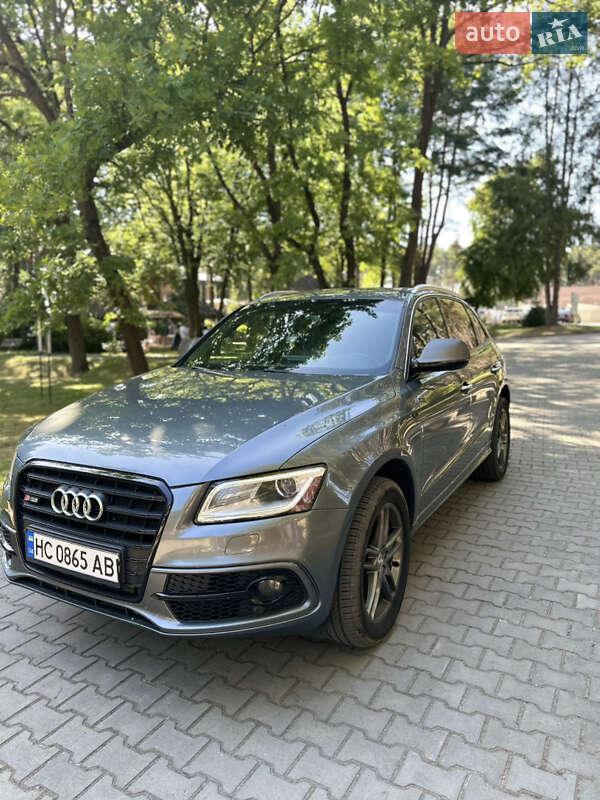 Позашляховик / Кросовер Audi Q5 2014 в Львові