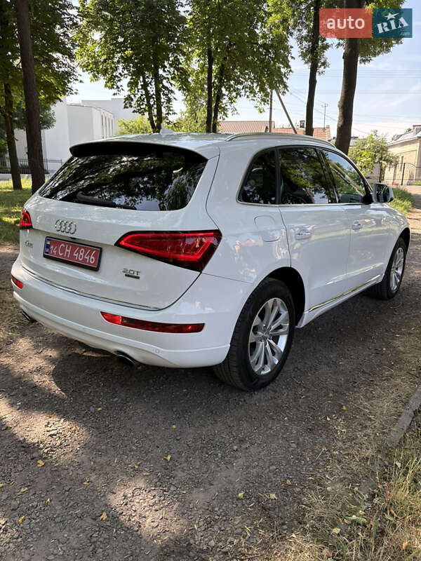 Внедорожник / Кроссовер Audi Q5 2016 в Львове