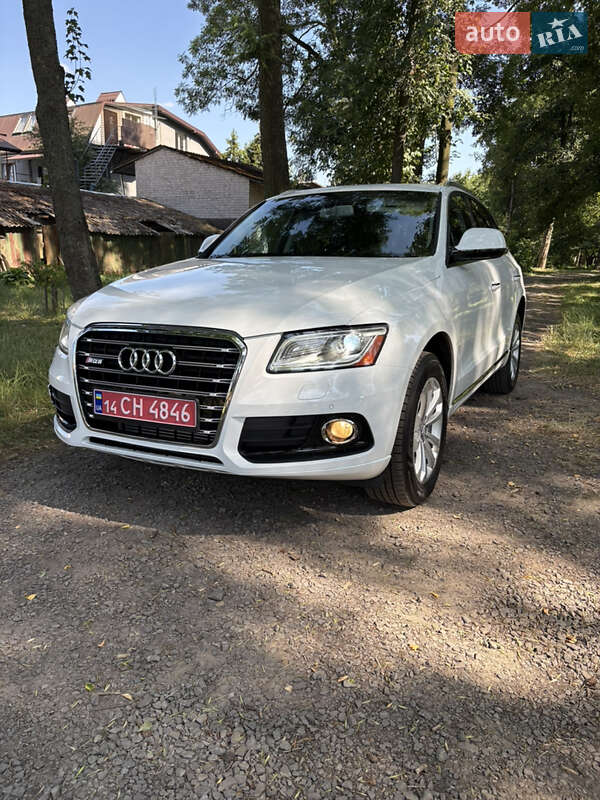 Внедорожник / Кроссовер Audi Q5 2016 в Львове
