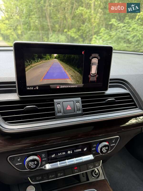 Позашляховик / Кросовер Audi Q5 2018 в Києві