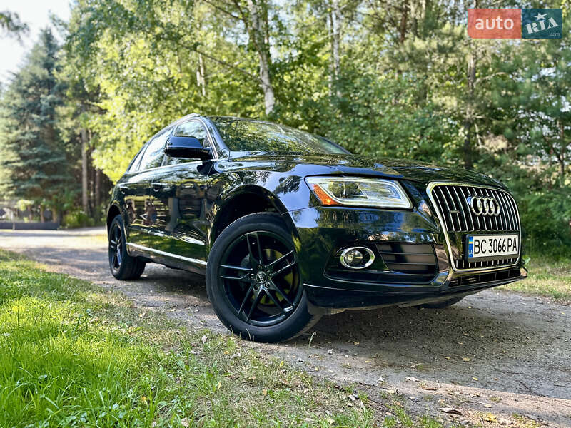 Внедорожник / Кроссовер Audi Q5 2016 в 
