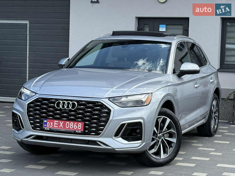 Внедорожник / Кроссовер Audi Q5 2022 в Дрогобыче