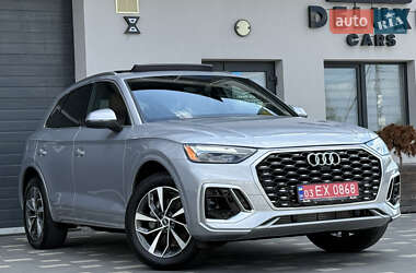 Внедорожник / Кроссовер Audi Q5 2021 в Дрогобыче