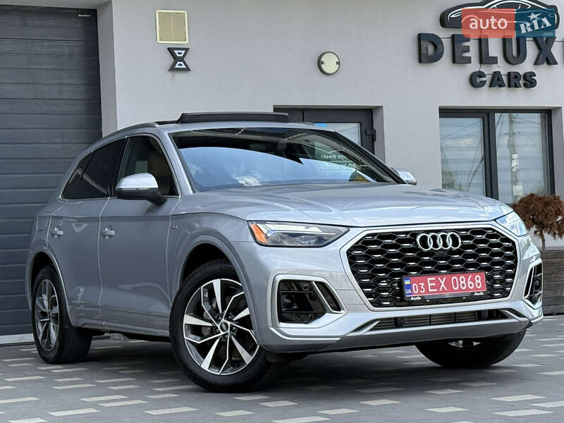 Внедорожник / Кроссовер Audi Q5 2022 в Дрогобыче