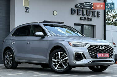Внедорожник / Кроссовер Audi Q5 2021 в Дрогобыче