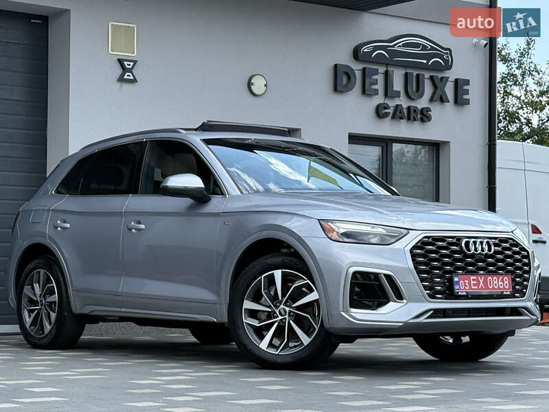Внедорожник / Кроссовер Audi Q5 2022 в Дрогобыче