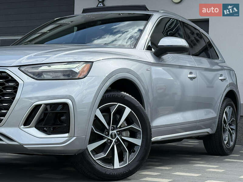 Внедорожник / Кроссовер Audi Q5 2022 в Дрогобыче