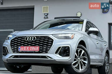 Внедорожник / Кроссовер Audi Q5 2021 в Дрогобыче