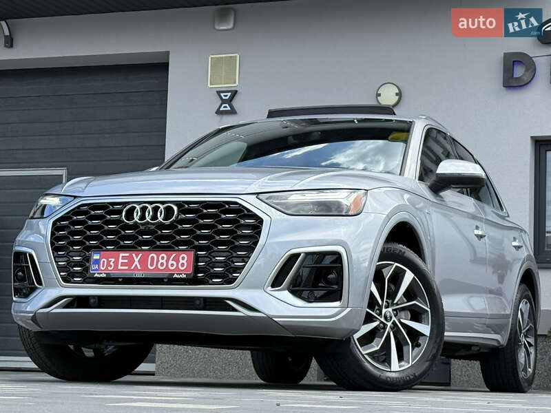 Внедорожник / Кроссовер Audi Q5 2022 в Дрогобыче
