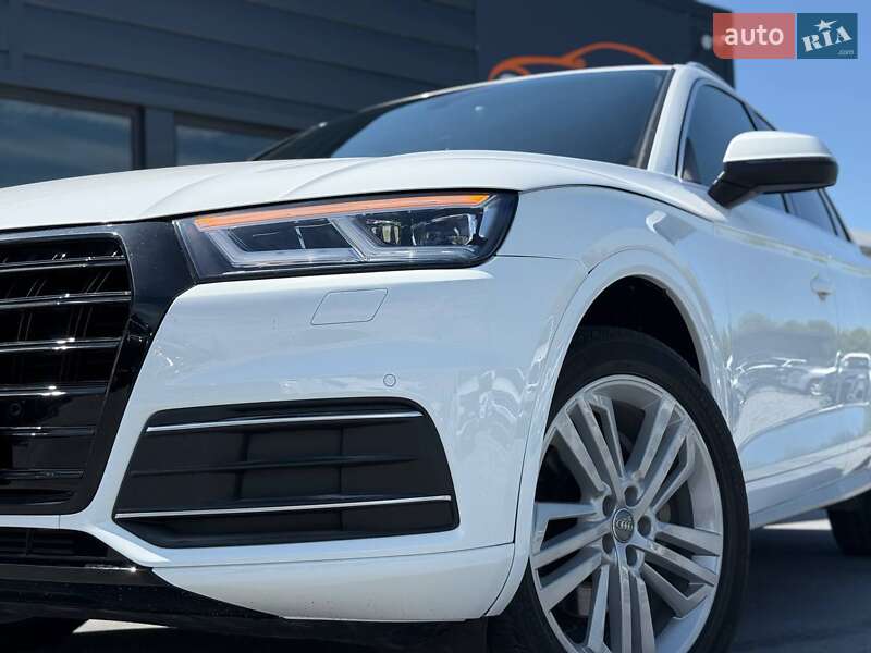 Внедорожник / Кроссовер Audi Q5 2018 в Ровно фото 4 Внедорожник / Кроссовер Audi Q5 2018 в Ровно