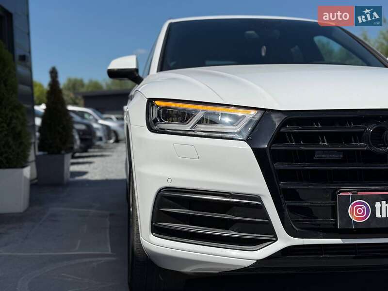 Внедорожник / Кроссовер Audi Q5 2018 в Ровно фото 14 Внедорожник / Кроссовер Audi Q5 2018 в Ровно