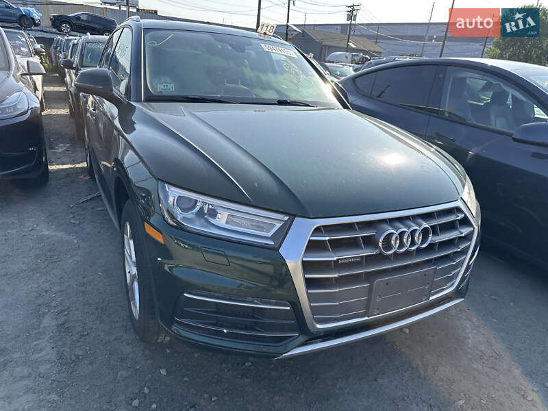 Внедорожник / Кроссовер Audi Q5 2018 в Львове