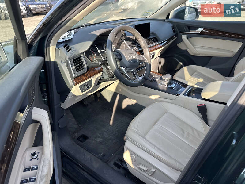 Внедорожник / Кроссовер Audi Q5 2018 в Львове