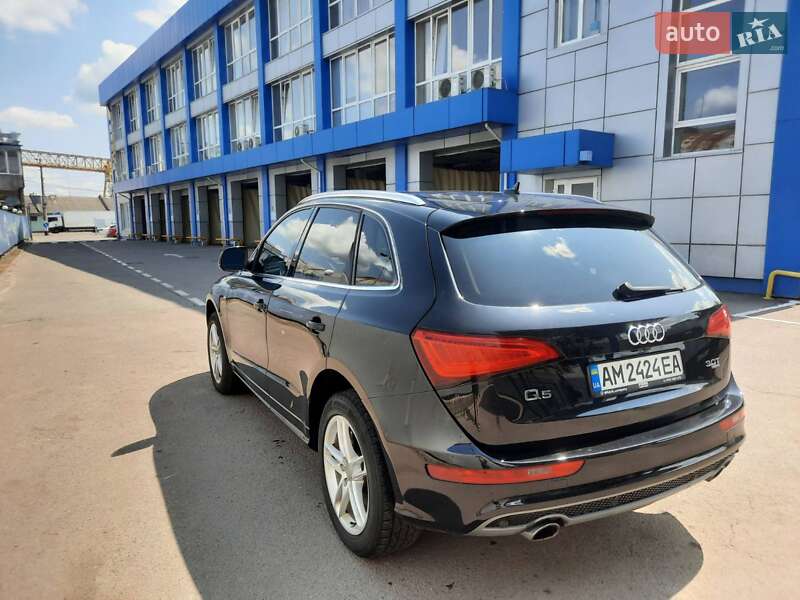 Позашляховик / Кросовер Audi Q5 2013 в Житомирі
