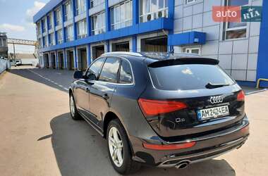Внедорожник / Кроссовер Audi Q5 2013 в 