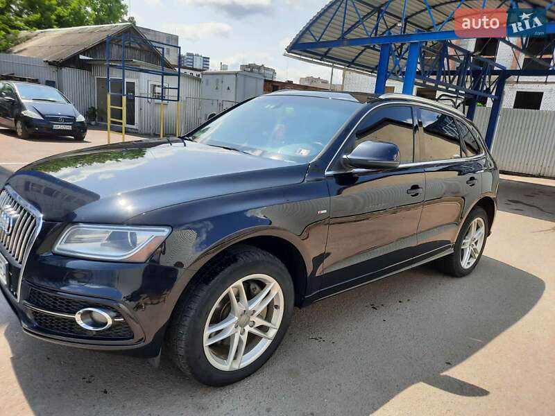 Позашляховик / Кросовер Audi Q5 2013 в Житомирі