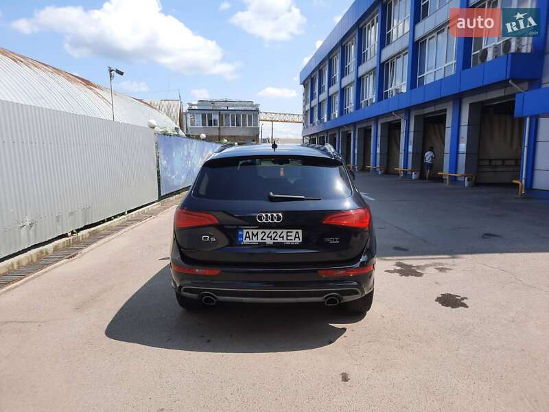 Позашляховик / Кросовер Audi Q5 2013 в Житомирі