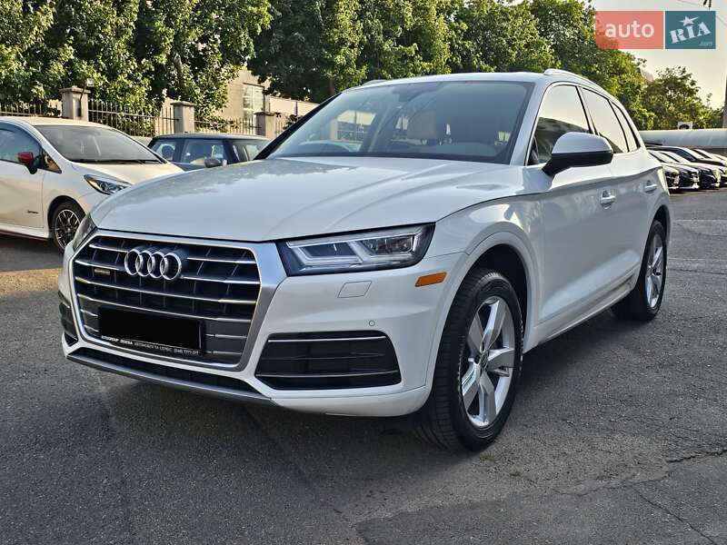 Audi Q5 2018