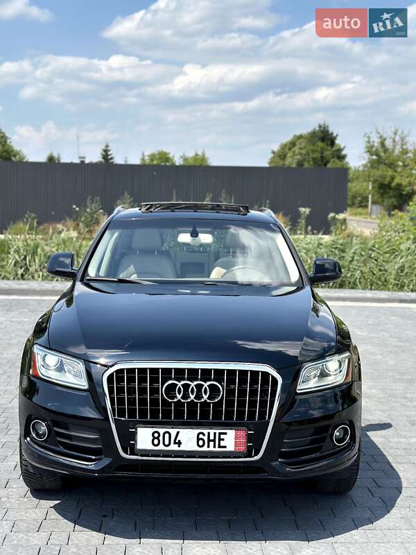 Позашляховик / Кросовер Audi Q5 2015 в Самборі