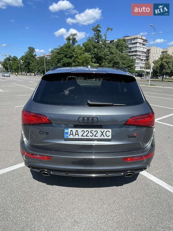 Внедорожник / Кроссовер Audi Q5 2016 в Киеве