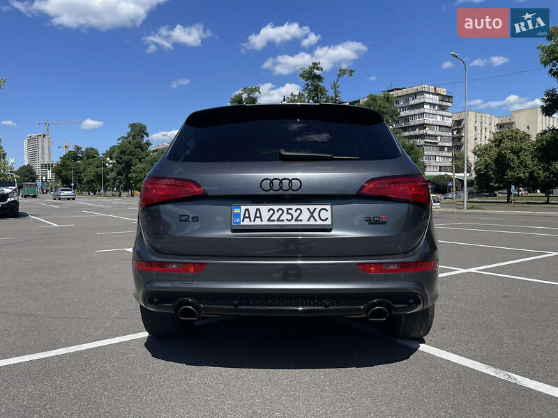 Внедорожник / Кроссовер Audi Q5 2016 в Киеве