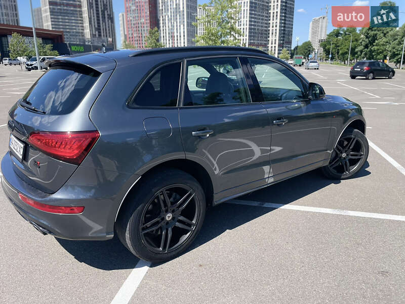 Внедорожник / Кроссовер Audi Q5 2016 в Киеве