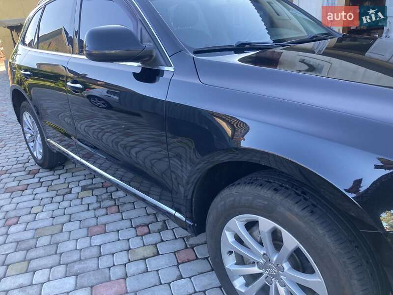 Внедорожник / Кроссовер Audi Q5 2014 в Львове