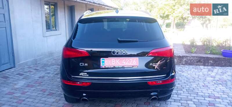 Внедорожник / Кроссовер Audi Q5 2014 в Львове