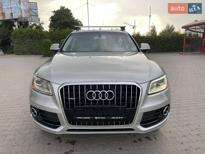Позашляховик / Кросовер Audi Q5 2012 в Луцьку