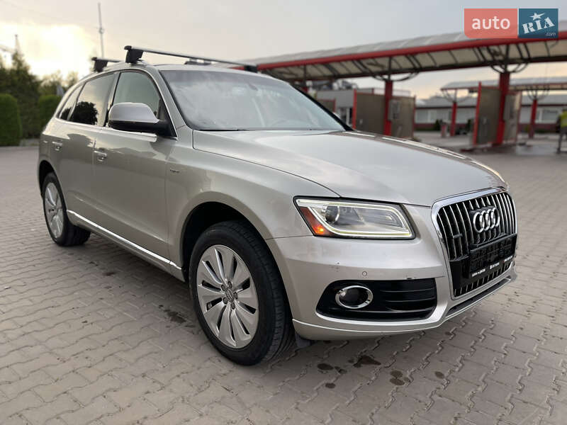 Позашляховик / Кросовер Audi Q5 2012 в Луцьку