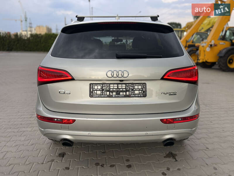 Позашляховик / Кросовер Audi Q5 2012 в Луцьку