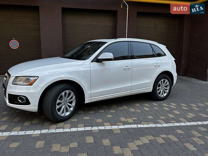 Позашляховик / Кросовер Audi Q5 2014 в Вінниці
