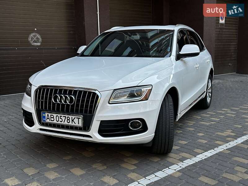 Позашляховик / Кросовер Audi Q5 2014 в Вінниці