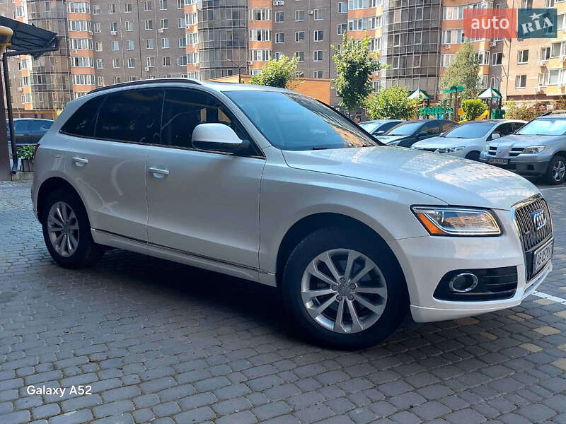Позашляховик / Кросовер Audi Q5 2014 в Вінниці