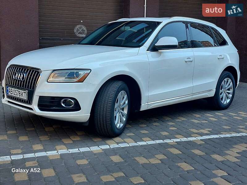 Позашляховик / Кросовер Audi Q5 2014 в Вінниці