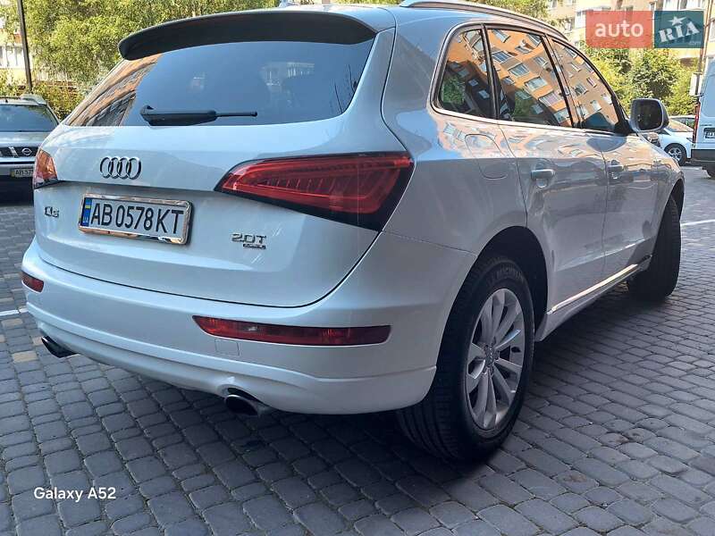 Позашляховик / Кросовер Audi Q5 2014 в Вінниці