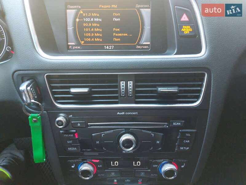 Позашляховик / Кросовер Audi Q5 2014 в Вінниці