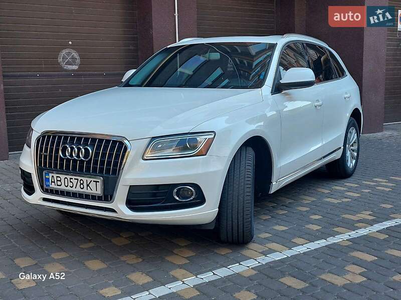 Позашляховик / Кросовер Audi Q5 2014 в Вінниці