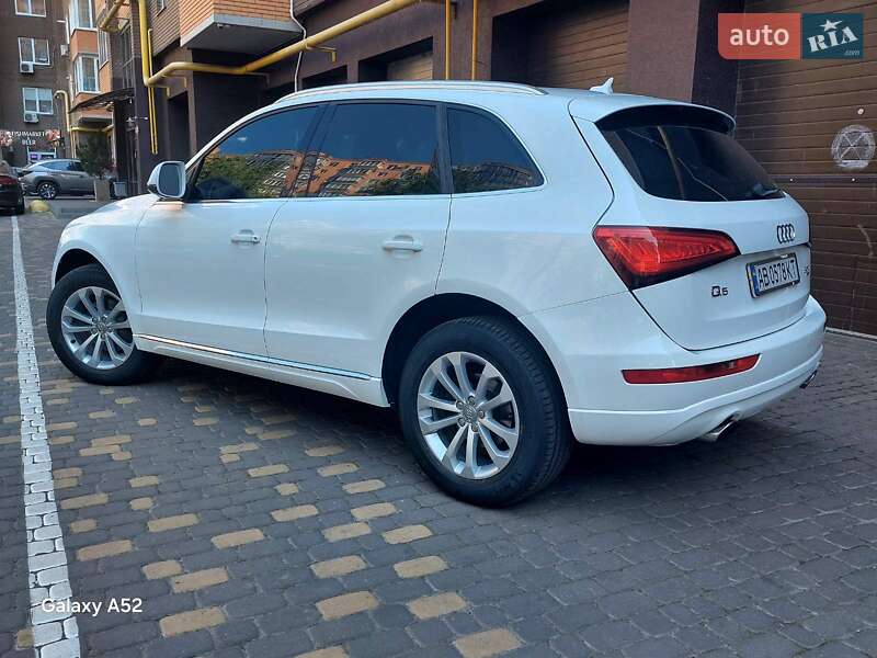 Позашляховик / Кросовер Audi Q5 2014 в Вінниці