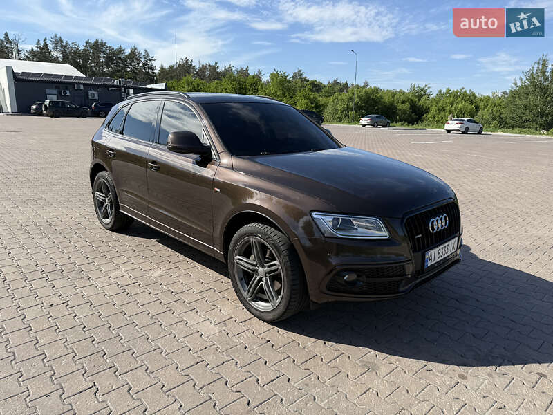 Внедорожник / Кроссовер Audi Q5 2014 в Броварах