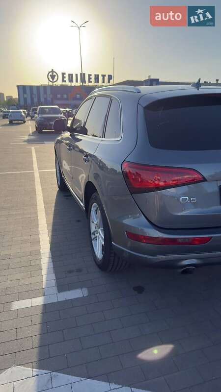 Внедорожник / Кроссовер Audi Q5 2013 в Белой Церкви