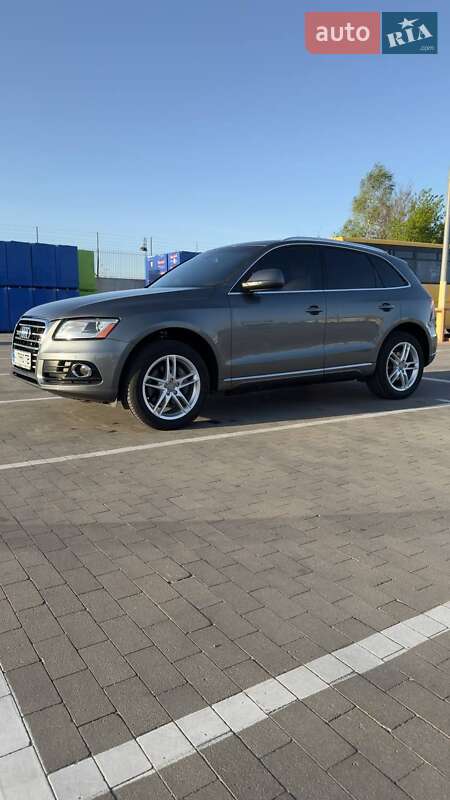 Внедорожник / Кроссовер Audi Q5 2013 в Белой Церкви