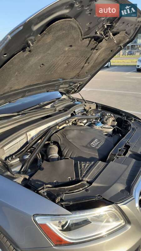 Внедорожник / Кроссовер Audi Q5 2013 в Белой Церкви