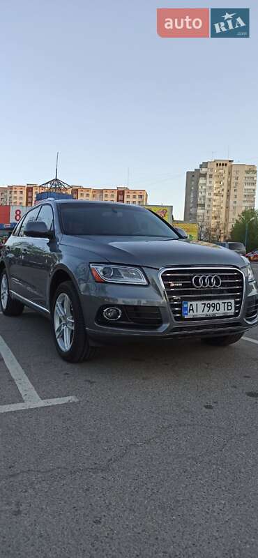 Внедорожник / Кроссовер Audi Q5 2013 в Белой Церкви
