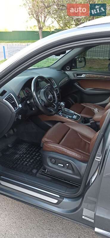 Внедорожник / Кроссовер Audi Q5 2013 в Белой Церкви