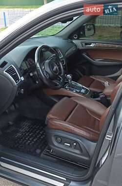 Внедорожник / Кроссовер Audi Q5 2013 в 