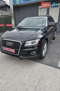 Позашляховик / Кросовер Audi Q5 2017 в Рівному