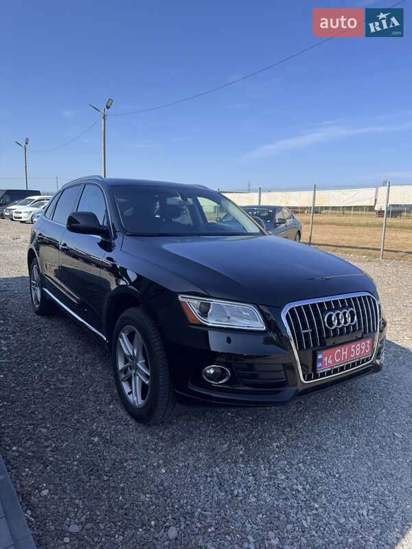 Внедорожник / Кроссовер Audi Q5 2016 в 